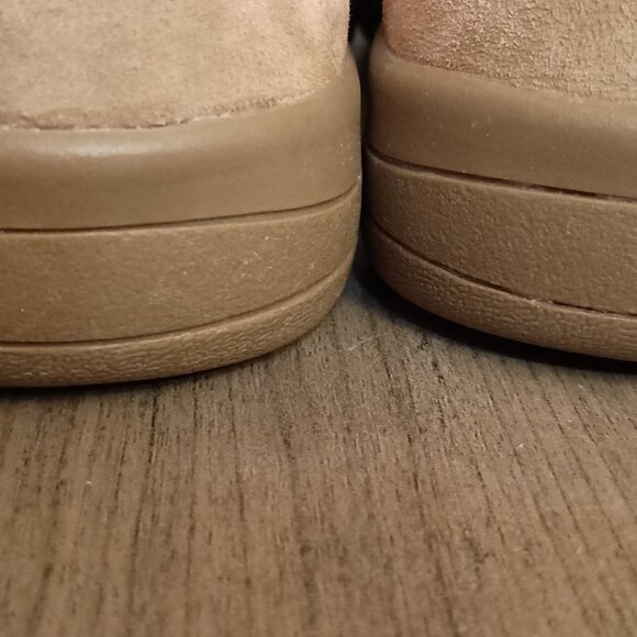 Hush Puppies Women Tan Suede Leather 56424 Lace Up Shoes Size 8M - Picture 7 of 10